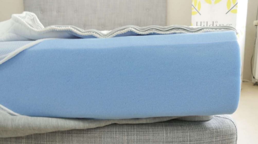 HMatratze Kaltschaum Aufbau